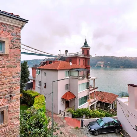Daire Dreamy Flat With Bosphorus View In Rumeli Hisari *